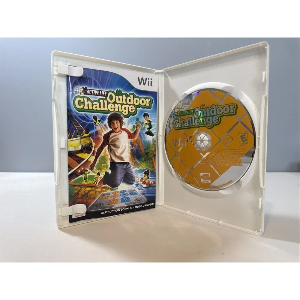 Active Life: Outdoor Challenge (Nintendo Wii, 2008)